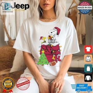 Funny Snoopy Woodstock Christmas Cardinals Shirt 2024 hotcouturetrends 1 1