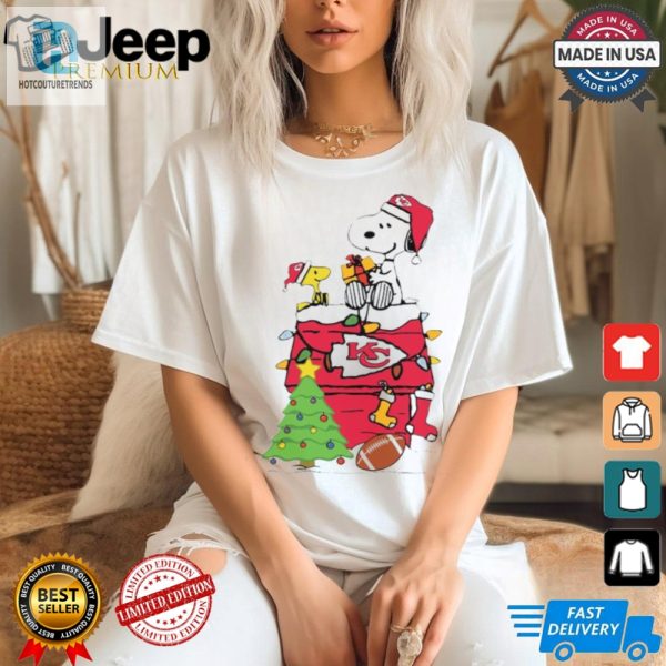 Funny Snoopy Kc Chiefs Xmas 2024 Shirt Unique Gift Idea hotcouturetrends 1 1