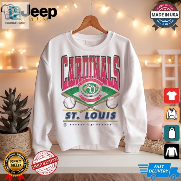 Score Big Laughs St. Louis Cardinals White Franklin Tee hotcouturetrends 1