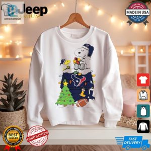 Funny Snoopy Woodstock Texans Xmas 2024 Shirt Unique Gift hotcouturetrends 1 2