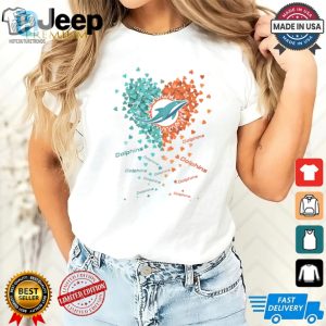 Rock Your Heart Out Miami Dolphins Quirky Love Shirt hotcouturetrends 1 2