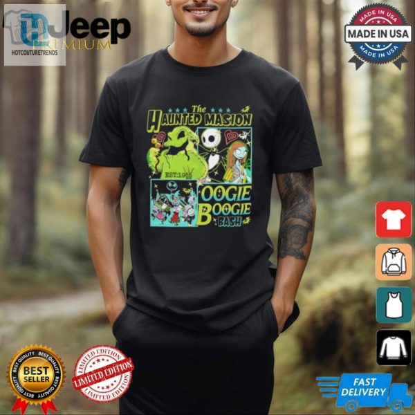 Spooky Funny Haunted Mansion Oogie Boogie Bash Tee hotcouturetrends 1