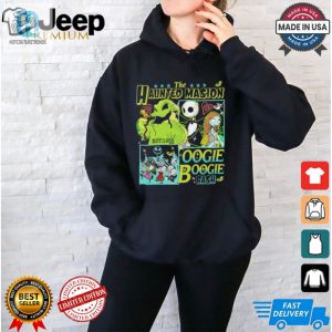 Spooky Funny Haunted Mansion Oogie Boogie Bash Tee hotcouturetrends 1 1