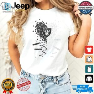 Lol Raiders Heart Shirt For Diehard Fans Only hotcouturetrends 1 2