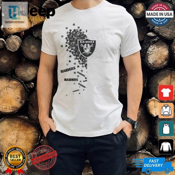 Lol Raiders Heart Shirt For Diehard Fans Only hotcouturetrends 1 3