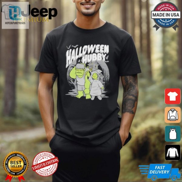 Funny Unique Halloween Hubby Cartoon Shirt For Husbands hotcouturetrends 1