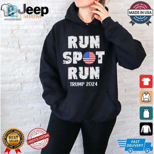 Debate Like Trump 2024 Funny Official Run Spot Tshirt hotcouturetrends 1 1