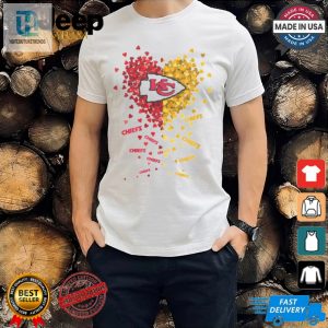 Score Big Funny Kansas City Chiefs Heart Shirt hotcouturetrends 1 3