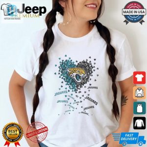 Jags Fans Wear Your Heart On Your Sleeve Literally hotcouturetrends 1 1