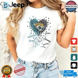 Jags Fans Wear Your Heart On Your Sleeve Literally hotcouturetrends 1 2