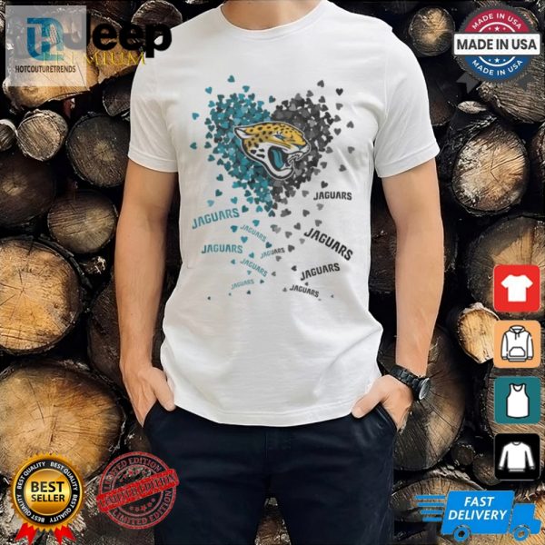 Jags Fans Wear Your Heart On Your Sleeve Literally hotcouturetrends 1 3