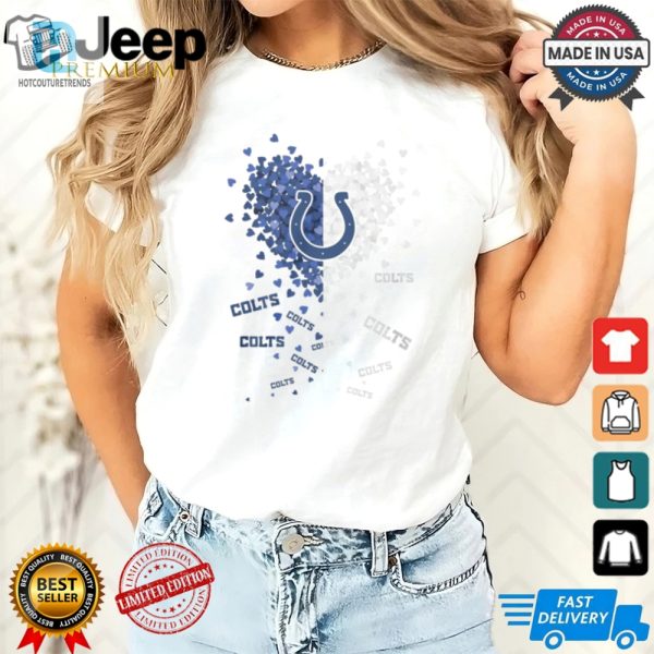 Colts Heart Shirt Wear Your Love Laugh Out Loud hotcouturetrends 1 2