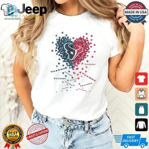 Score With Style Houston Texans Heart Shirt Love Laughs hotcouturetrends 1 2