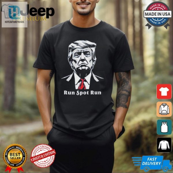 Trump Debate 2024 Shirt Run Spot Run Hilarious Unique hotcouturetrends 1