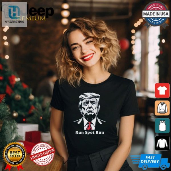 Trump Debate 2024 Shirt Run Spot Run Hilarious Unique hotcouturetrends 1 2