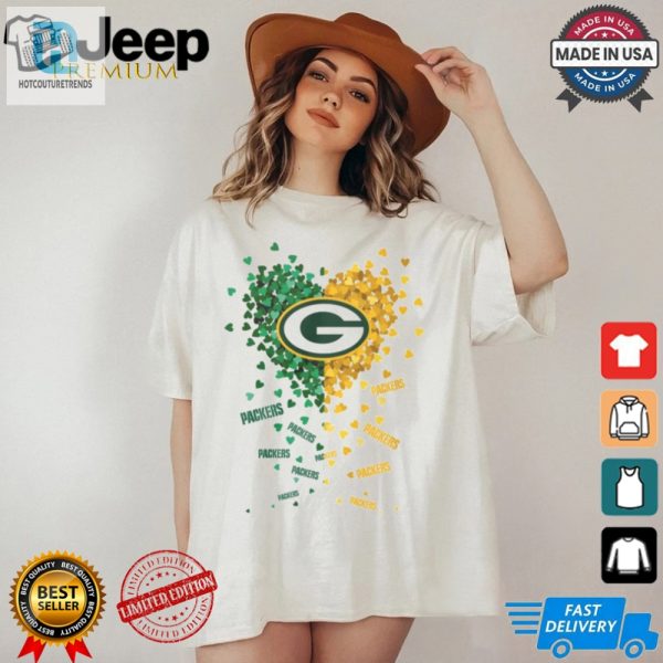 Love Packers Your Hearts On This Shirt hotcouturetrends 1