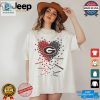 Uga Bulldogs Heart Shirt Love Laughter In Every Stitch hotcouturetrends 1