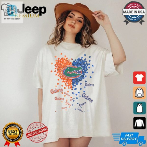 Lol Florida Gators Heart Shirt Show Your Love Laughs hotcouturetrends 1