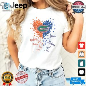 Lol Florida Gators Heart Shirt Show Your Love Laughs hotcouturetrends 1 2