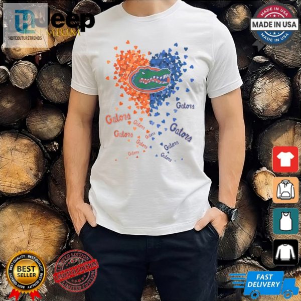 Lol Florida Gators Heart Shirt Show Your Love Laughs hotcouturetrends 1 3