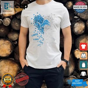 Get Roaring Detroit Lions Heart Shirt Love With A Laugh hotcouturetrends 1 3