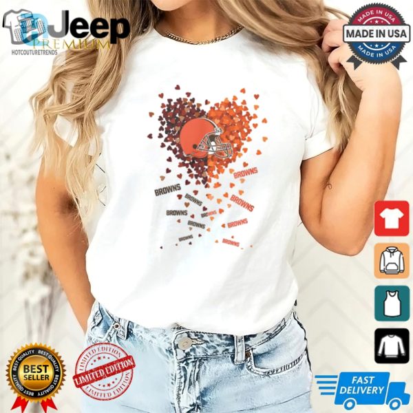 Get A Laugh With Our Unique Cleveland Browns Heart Shirt hotcouturetrends 1 2