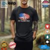 Funny Retro Trump Im Talking Now Flag Tshirt Unique Design hotcouturetrends 1