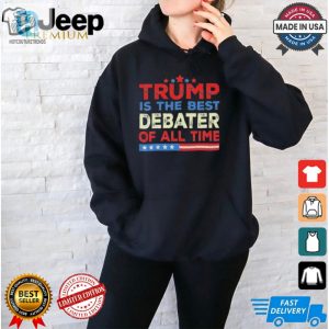 Hilarious Trump Best Debater 2024 Unique Tshirt hotcouturetrends 1 1