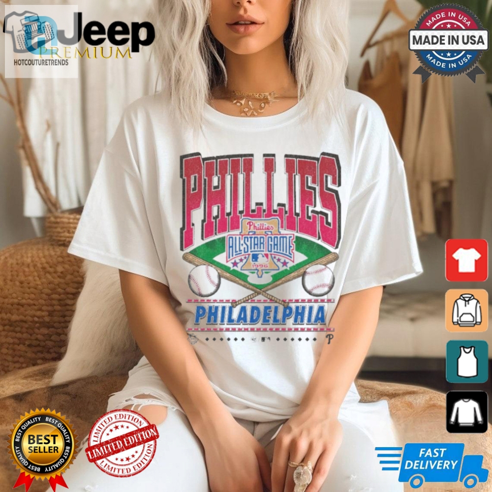 Phillies Fans Sport The White Hot Official 47 Shirt