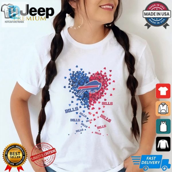 Love The Bills Wear Your Heart On Your Sleeve Funny Shirt hotcouturetrends 1 1