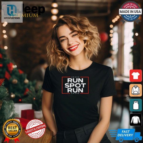 Funny Run Spot Run 2024 Democrat Tee Stand Out hotcouturetrends 1 1