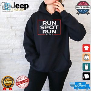 Funny Run Spot Run 2024 Democrat Tee Stand Out hotcouturetrends 1 2