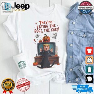 Funny Trump Quote Tshirt Eating Dogs Cats Humor Tee hotcouturetrends 1 3