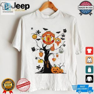 Spooky Fun Man Utd Halloween Tree Tshirt Unique Hilarious hotcouturetrends 1 1