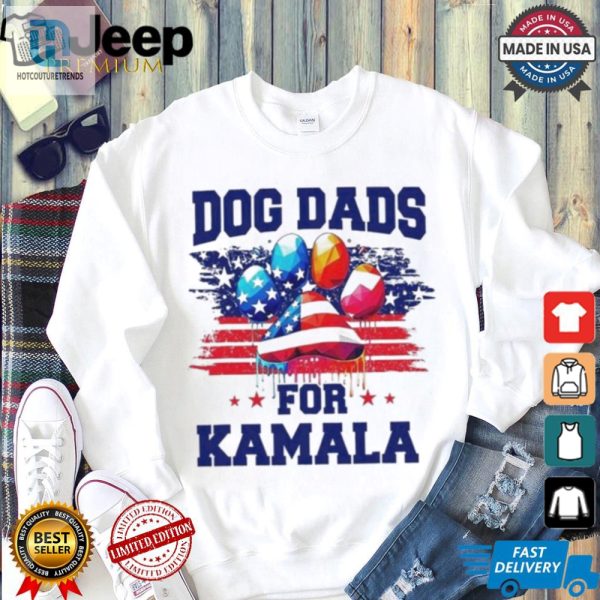 Funny Dog Dad Shirt Kamala Vs Trump Debate 2024 hotcouturetrends 1