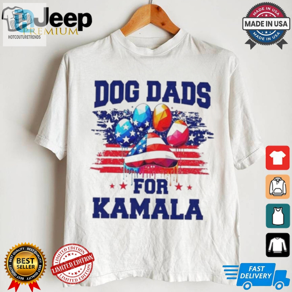 Funny Dog Dad Shirt Kamala Vs Trump Debate 2024