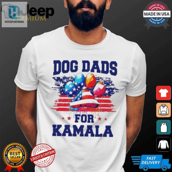 Funny Dog Dad Shirt Kamala Vs Trump Debate 2024 hotcouturetrends 1 2