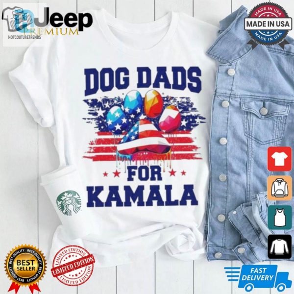 Funny Dog Dad Shirt Kamala Vs Trump Debate 2024 hotcouturetrends 1 3