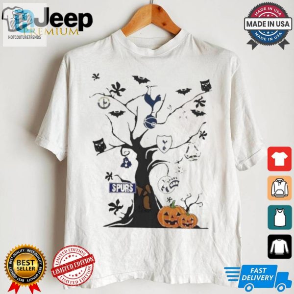 Spooky Spurs Tee Trickortreat With Tottenham Style hotcouturetrends 1 1