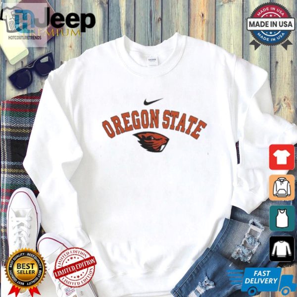 Get Your Game Face On Oregon State Beavers Funny Tshirt hotcouturetrends 1