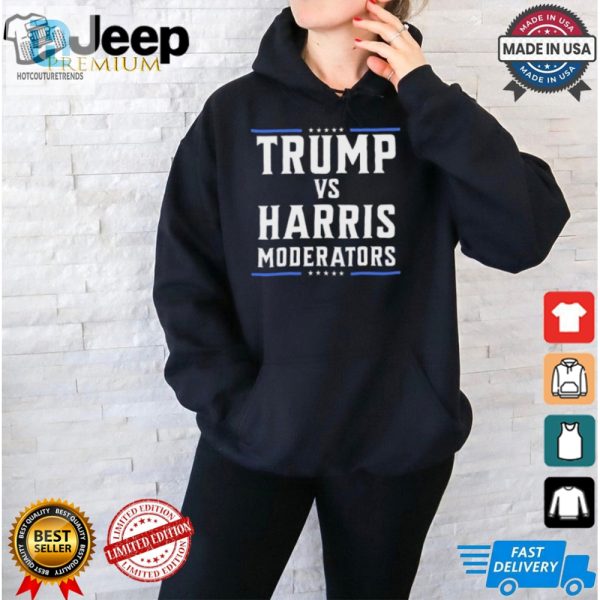 2024 Trump Vs Harris Debate Tshirt Funny Election Gear hotcouturetrends 1 2