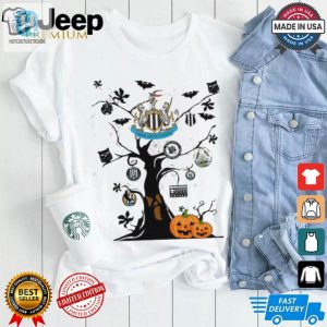 Newcastle United Spooky Tree Tee Unique Halloween Humor hotcouturetrends 1 3