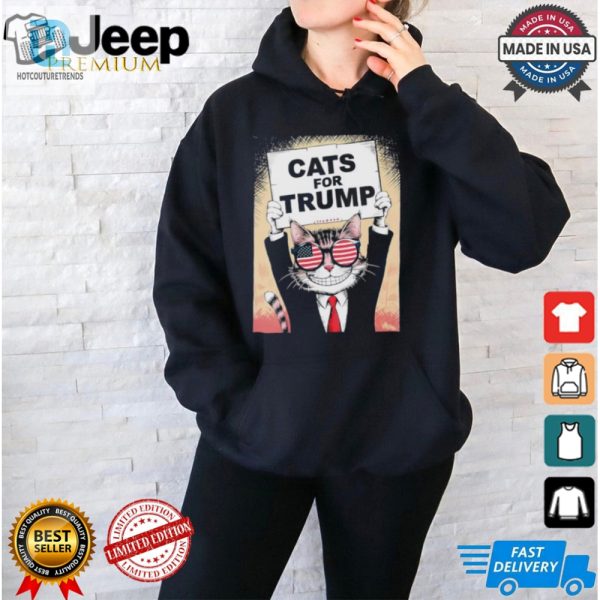 Quirky Cats Ducks For Trump Vance 2024 Tee Get Yours hotcouturetrends 1 2