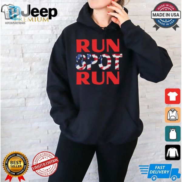 Hilarious Run Spot Run Trump Tshirt Unique Funny Design hotcouturetrends 1 2