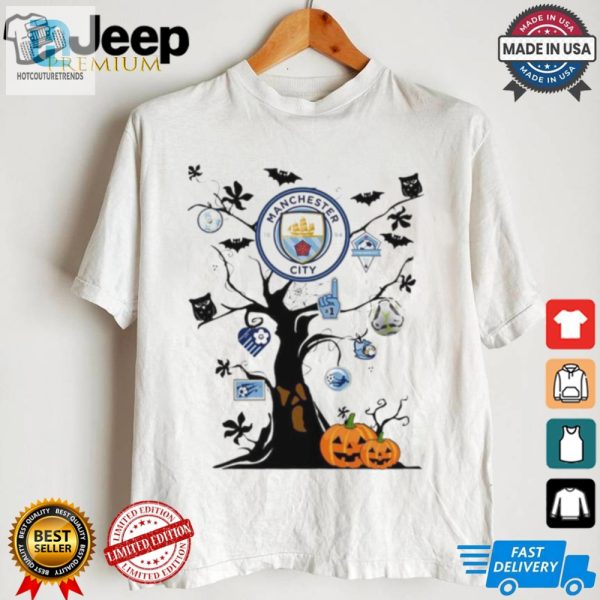 Spooky Man City Halloween Tee Haunt In Style Chuckles hotcouturetrends 1 1