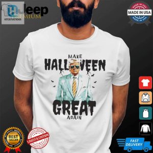 Make Halloween Great Again Shirt Funny Trump Costume Tee hotcouturetrends 1 2