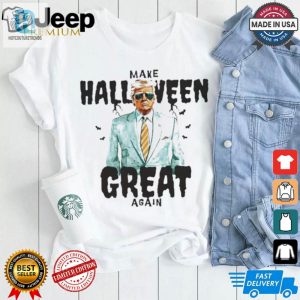 Make Halloween Great Again Shirt Funny Trump Costume Tee hotcouturetrends 1 3