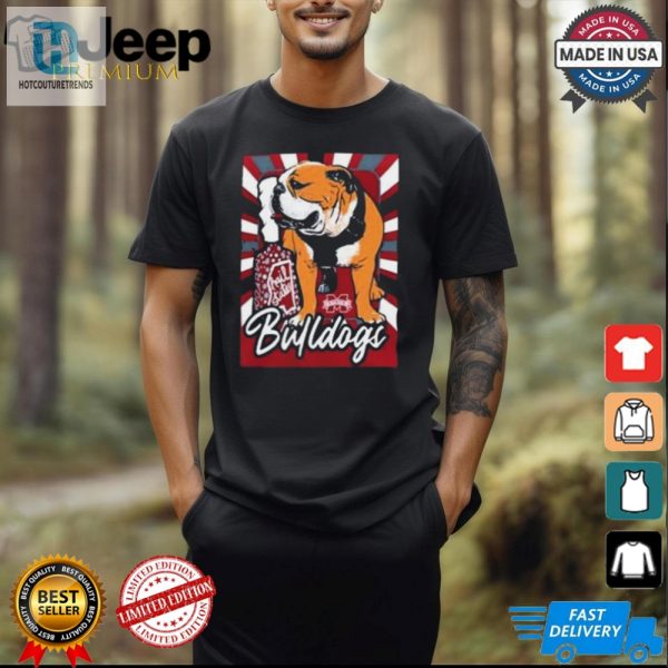 Get Beefed Up Ms Bulldogs Mascot Frame Shirt Haha Hail hotcouturetrends 1