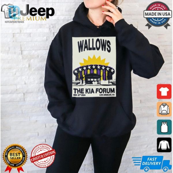 Get Your Groovy Wallows Kia Forum Tee Laugh In Style hotcouturetrends 1 2