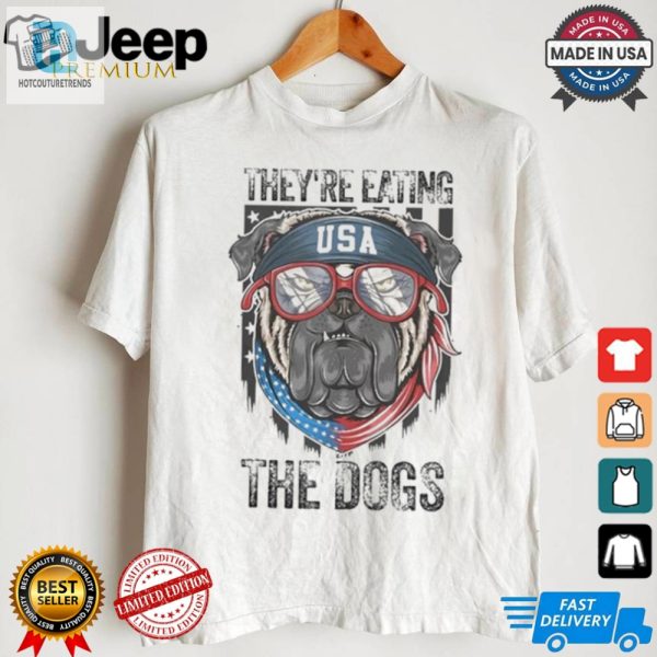 Funny Eating The Dogs Trump 2024 Election Tshirt hotcouturetrends 1 1